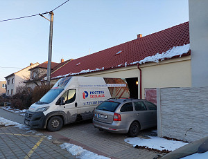 Zateplení stropu rodinného domu pomocí foukané izolace